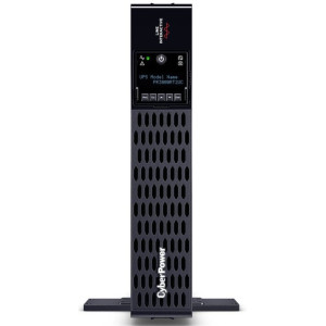 CyberPower PR3000RT2UC Rack/Tower UPS, UL Rated, Rotatable LCD panel, 8 NEMA 5-20R, 1 NEMA L5-30R outlets